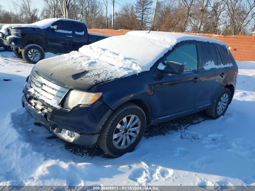 2009 Ford Edge Sel VIN: 2FMDK38CX9BA54957 Lot: 38488911