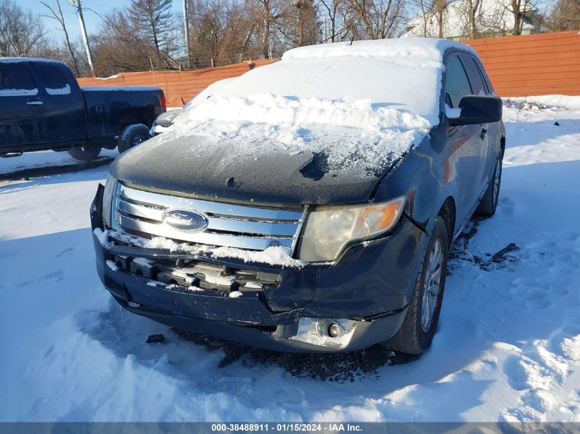 2009 Ford Edge Sel VIN: 2FMDK38CX9BA54957 Lot: 38488911