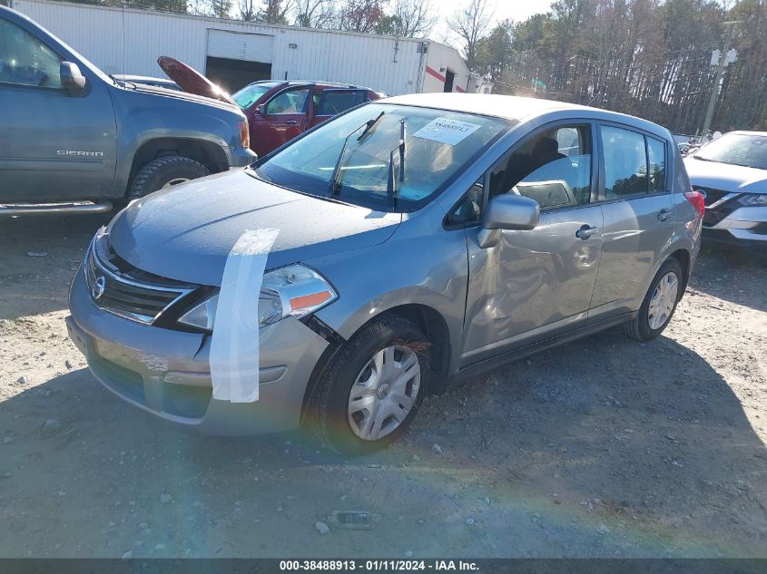 2011 Nissan Versa 1.8S VIN: 3N1BC1CP8BL419494 Lot: 38957916