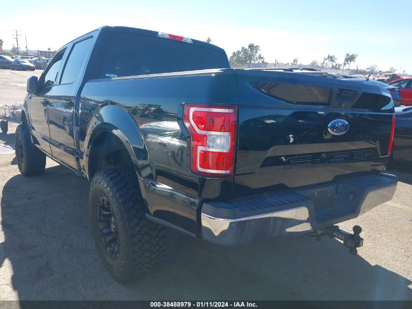 1FTEW1CB5JKE79366 2018 Ford F-150 Xlt