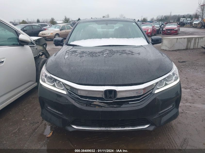 1HGCR2F89HA147615 2017 Honda Accord Ex-L