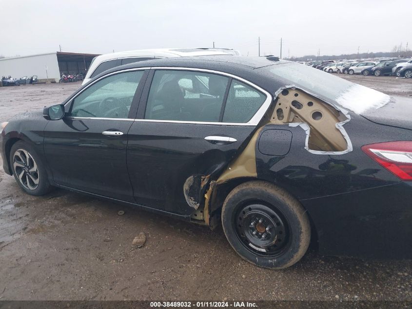 1HGCR2F89HA147615 2017 Honda Accord Ex-L