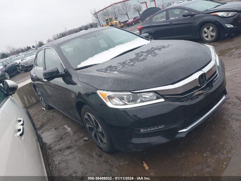 1HGCR2F89HA147615 2017 Honda Accord Ex-L