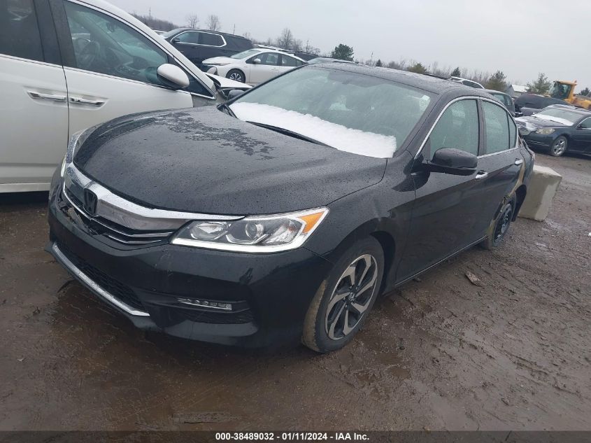 1HGCR2F89HA147615 2017 Honda Accord Ex-L