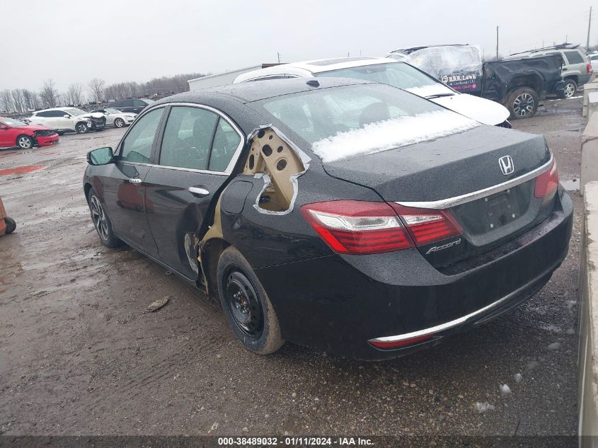 1HGCR2F89HA147615 2017 Honda Accord Ex-L