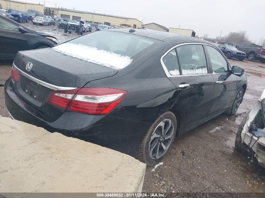 1HGCR2F89HA147615 2017 Honda Accord Ex-L