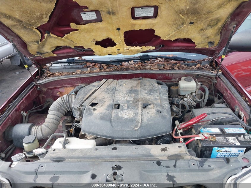 JTEZU14R768041094 2006 Toyota 4Runner Sr5 V6