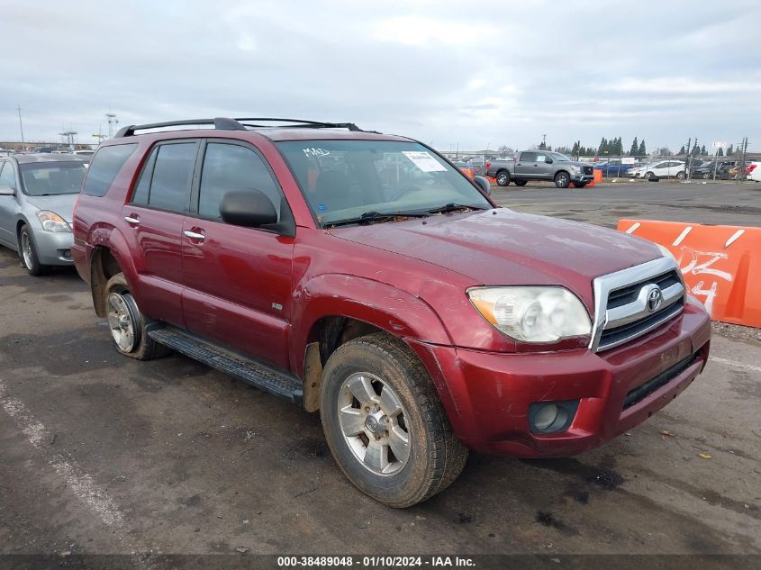 2006 Toyota 4Runner Sr5 V6 VIN: JTEZU14R768041094 Lot: 38489048