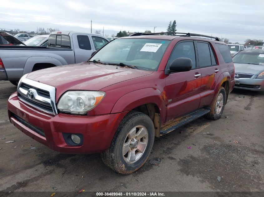 2006 Toyota 4Runner Sr5 V6 VIN: JTEZU14R768041094 Lot: 38489048