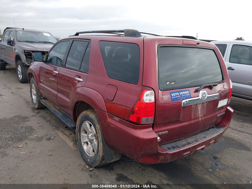JTEZU14R768041094 2006 Toyota 4Runner Sr5 V6