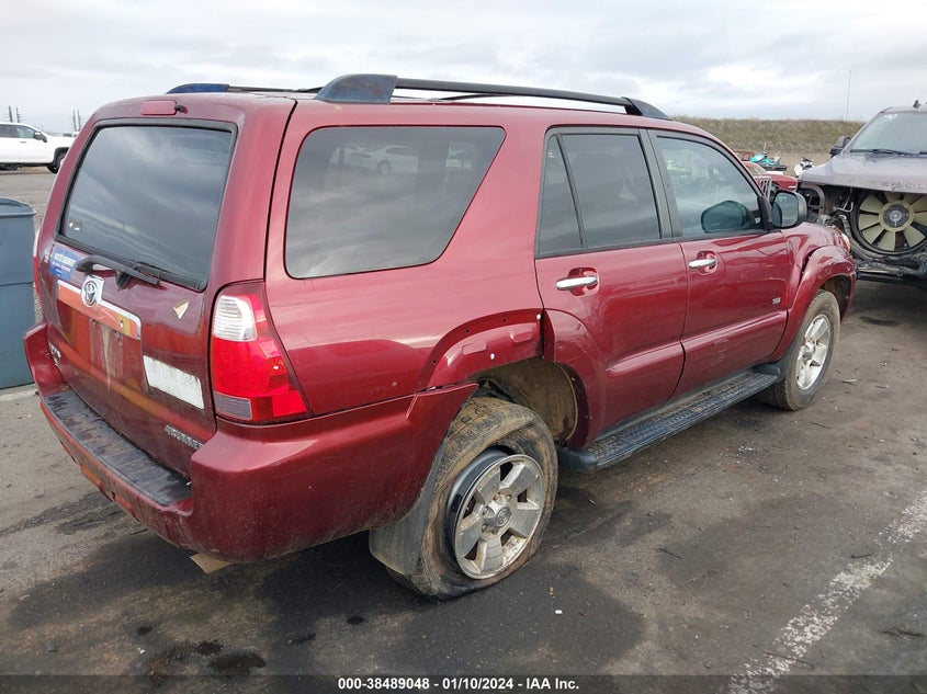 JTEZU14R768041094 2006 Toyota 4Runner Sr5 V6