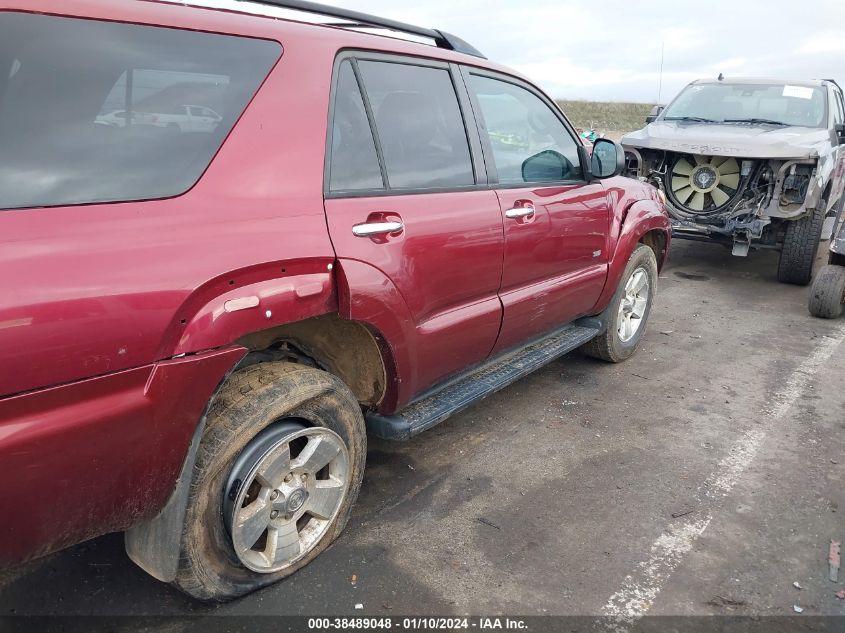 2006 Toyota 4Runner Sr5 V6 VIN: JTEZU14R768041094 Lot: 38489048