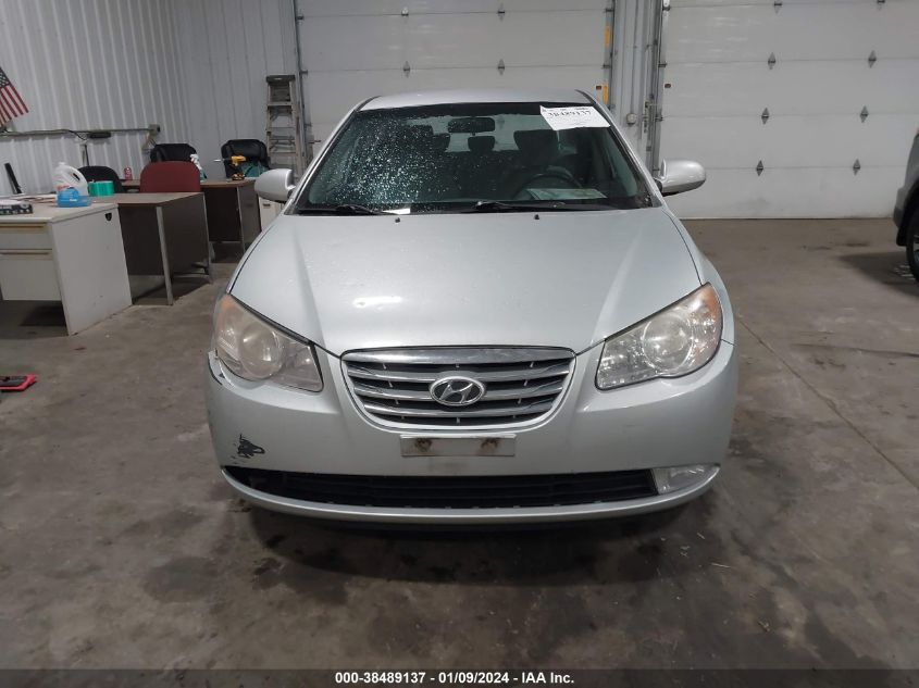 KMHDU4AD0AU167284 2010 Hyundai Elantra Gls