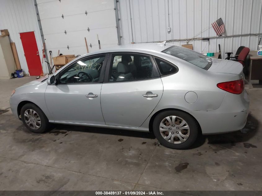 KMHDU4AD0AU167284 2010 Hyundai Elantra Gls