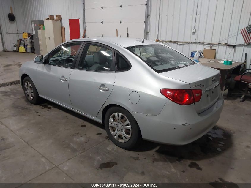 KMHDU4AD0AU167284 2010 Hyundai Elantra Gls