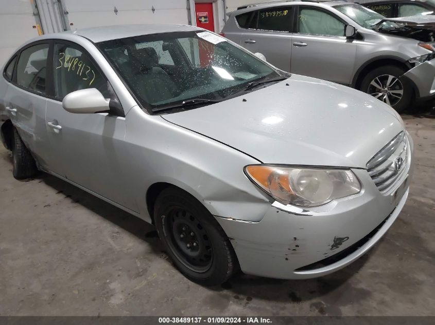 KMHDU4AD0AU167284 2010 Hyundai Elantra Gls