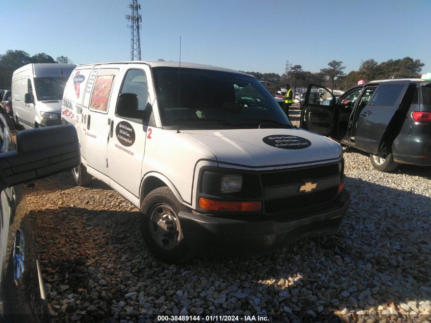 2011 Chevrolet Express 2500 Work Van VIN: 1GCWGFCA3B1124757 Lot: 38489144