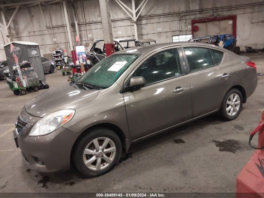 2012 Nissan Versa 1.6 Sl VIN: 3N1CN7AP7CL888405 Lot: 38489145