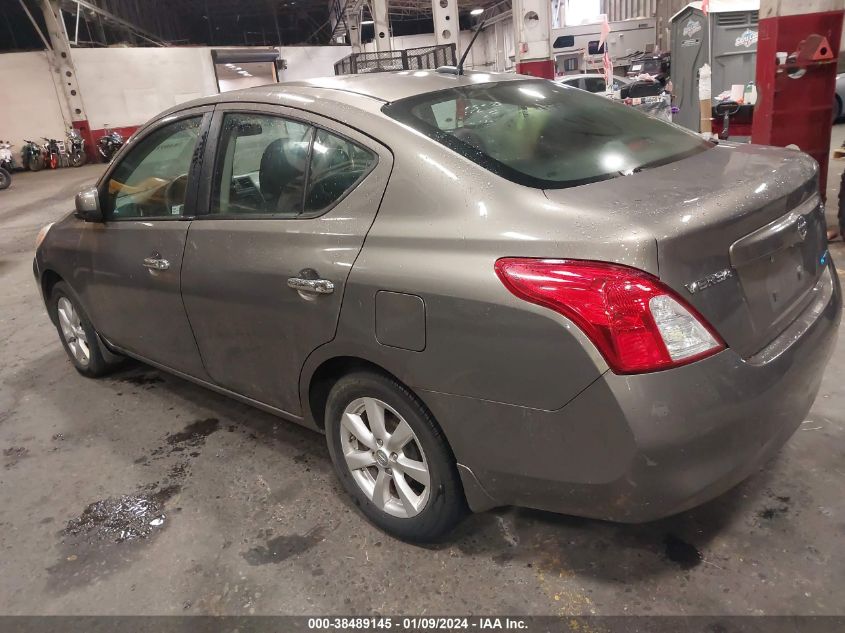 2012 Nissan Versa 1.6 Sl VIN: 3N1CN7AP7CL888405 Lot: 38489145