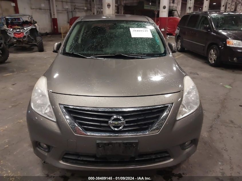 2012 Nissan Versa 1.6 Sl VIN: 3N1CN7AP7CL888405 Lot: 38489145