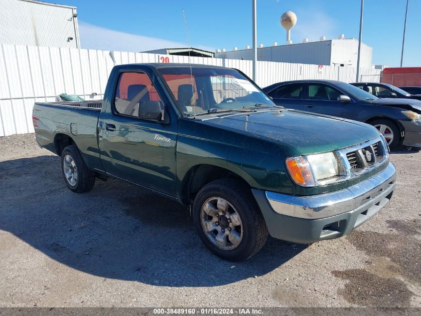 2000 Nissan Frontier Xe VIN: 1N6DD21S2YC325564 Lot: 38489160