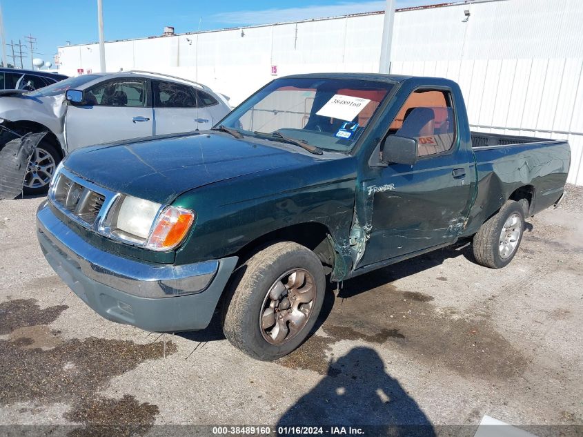 2000 Nissan Frontier Xe VIN: 1N6DD21S2YC325564 Lot: 38489160