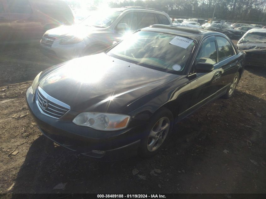 2002 Mazda Millenia P/P Special Edition VIN: JM1TA221621721870 Lot: 38489188