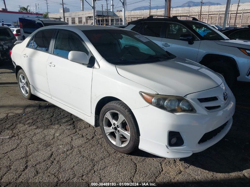 5YFBU4EE1DP207730 2013 Toyota Corolla S