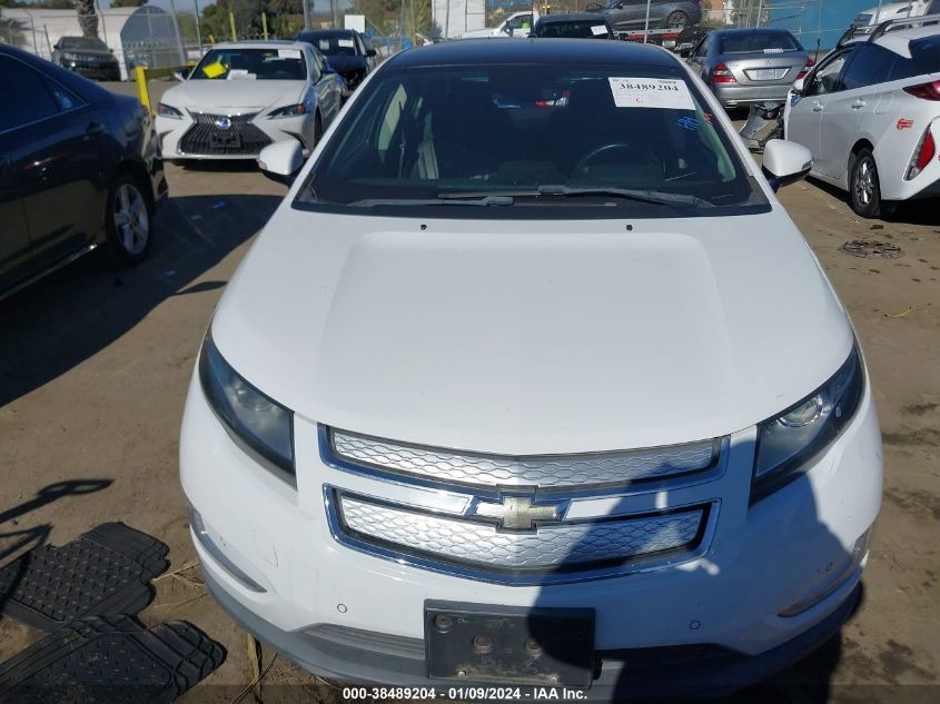 2012 Chevrolet Volt VIN: 1G1RH6E42CU126879 Lot: 38489204