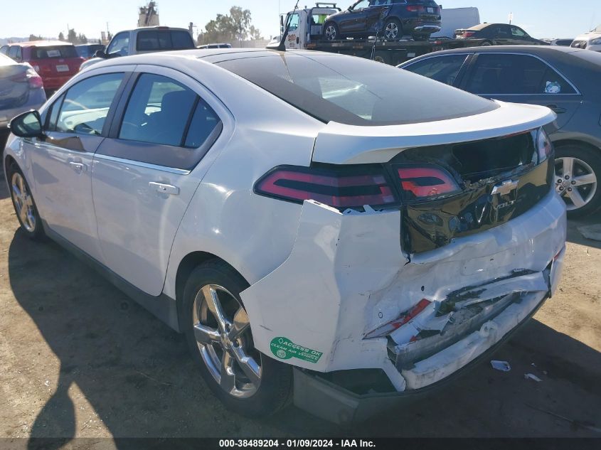 2012 Chevrolet Volt VIN: 1G1RH6E42CU126879 Lot: 38489204