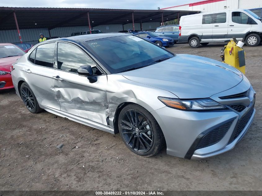 4T1K31AK5PU048551 2023 Toyota Camry Xse Hybrid