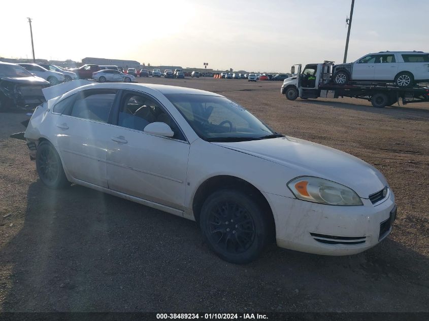 2006 Chevrolet Impala Ls VIN: 2G1WB58K169299240 Lot: 38489234