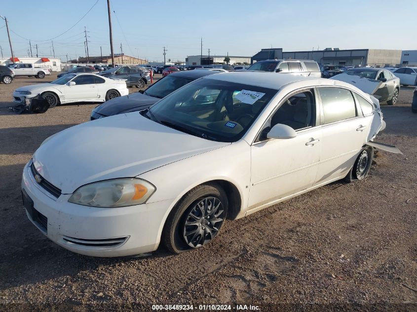 2006 Chevrolet Impala Ls VIN: 2G1WB58K169299240 Lot: 38489234