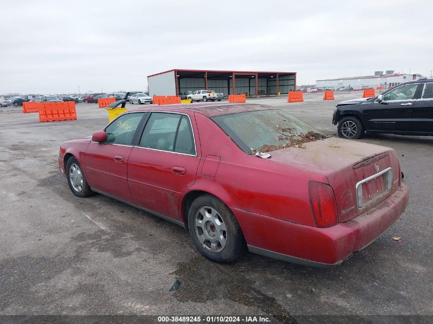 2002 Cadillac Deville VIN: 1G6KD54Y72U216887 Lot: 38489245