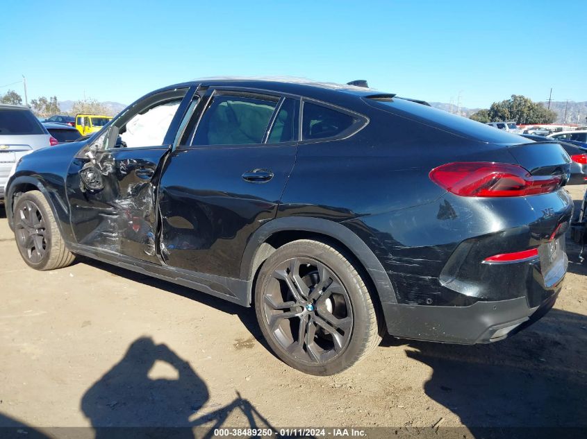 2021 BMW X6 Sdrive40I VIN: 5UXCY4C0XM9F75606 Lot: 39059922