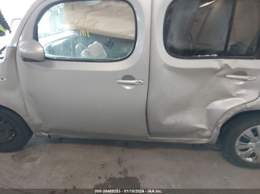 JN8AZ2KR8ET350357 2014 Nissan Cube 1.8 S