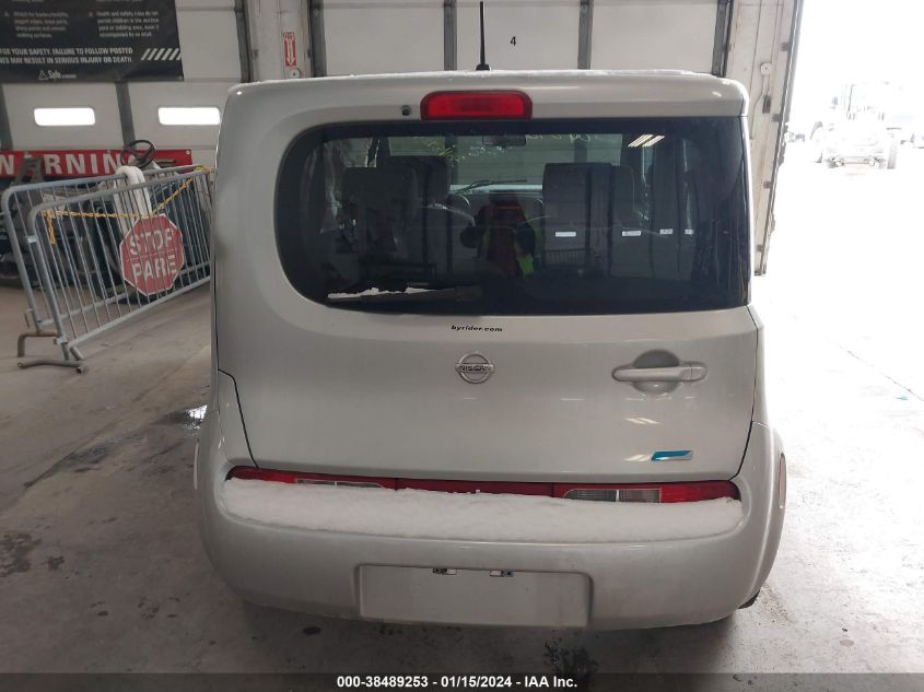 JN8AZ2KR8ET350357 2014 Nissan Cube 1.8 S