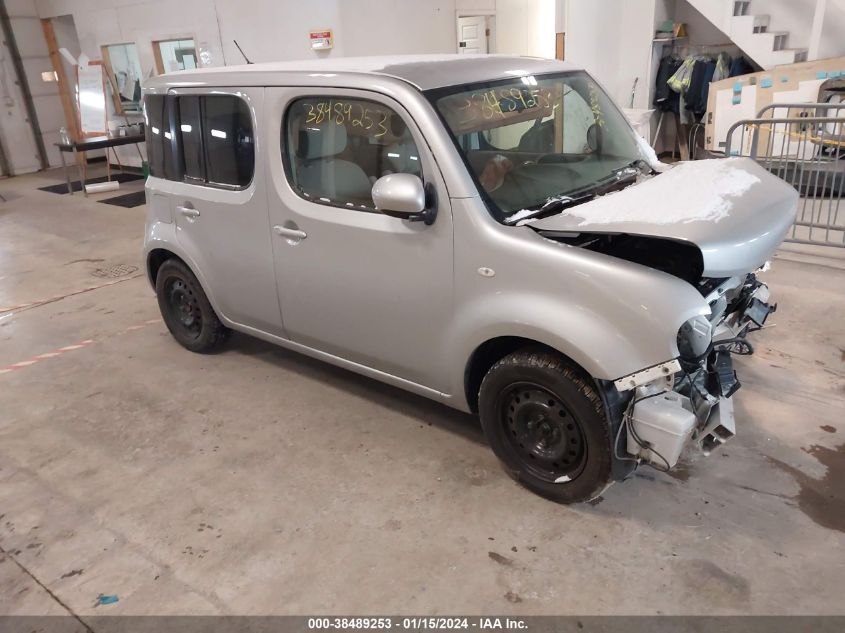 JN8AZ2KR8ET350357 2014 Nissan Cube 1.8 S