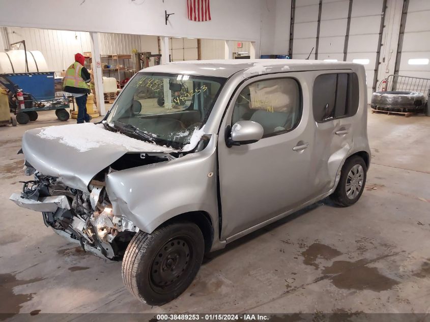 2014 Nissan Cube 1.8 S VIN: JN8AZ2KR8ET350357 Lot: 38489253