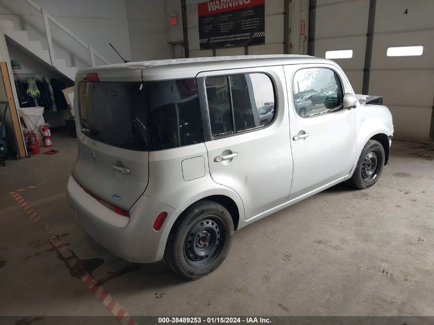 2014 Nissan Cube 1.8 S VIN: JN8AZ2KR8ET350357 Lot: 38489253