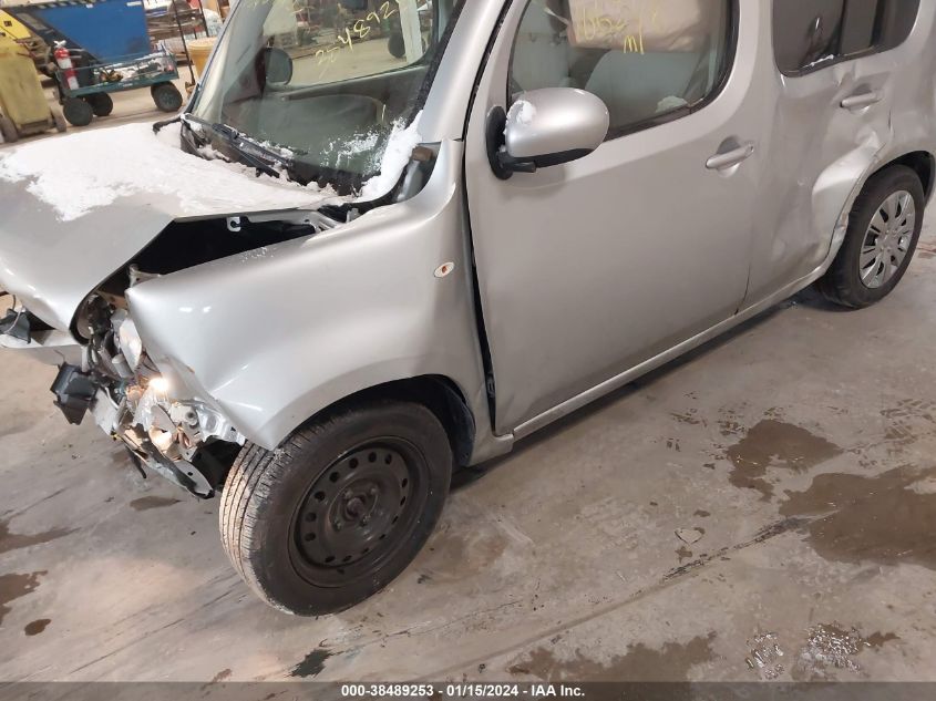 JN8AZ2KR8ET350357 2014 Nissan Cube 1.8 S