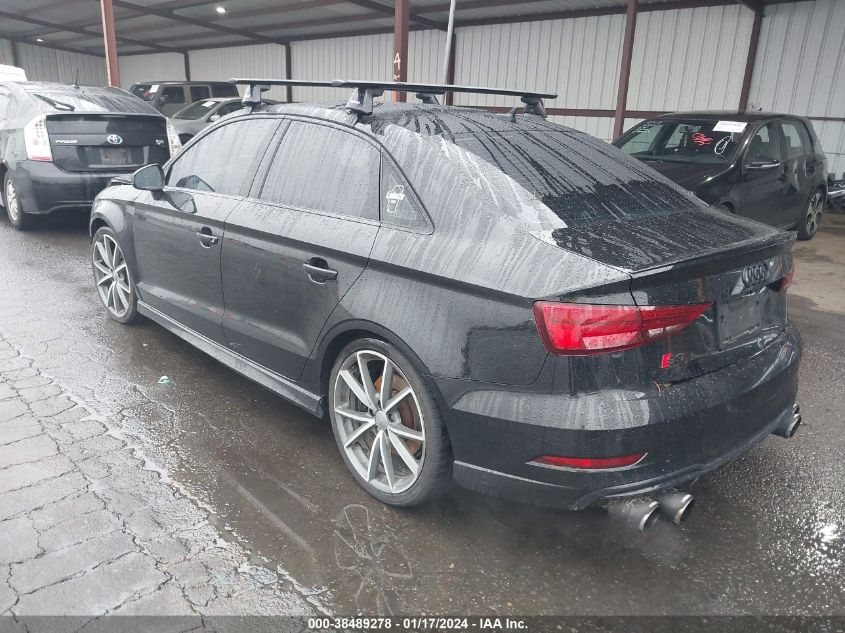 WAUB1GFF5H1057761 2017 Audi S3 2.0T Premium Plus