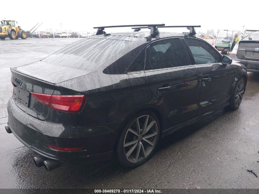 WAUB1GFF5H1057761 2017 Audi S3 2.0T Premium Plus