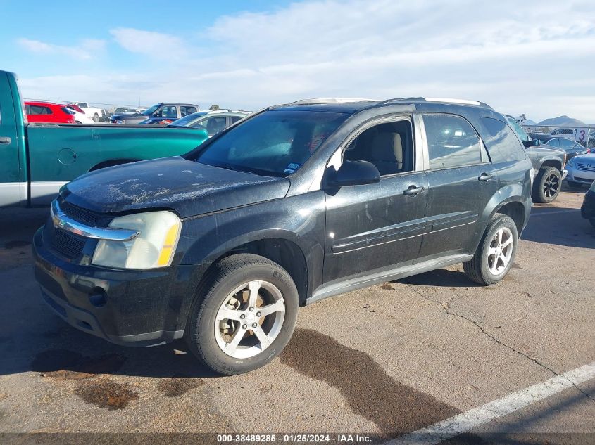 2007 Chevrolet Equinox Lt VIN: 2CNDL63F476087202 Lot: 38489285