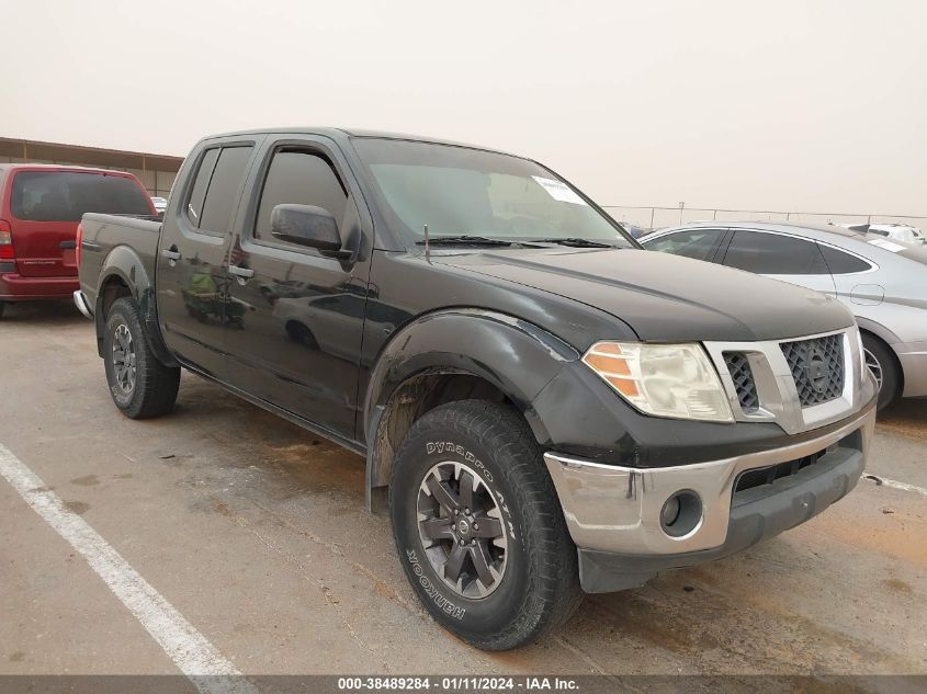 2010 Nissan Frontier Se VIN: 1N6AD0ER7AC432985 Lot: 38489284