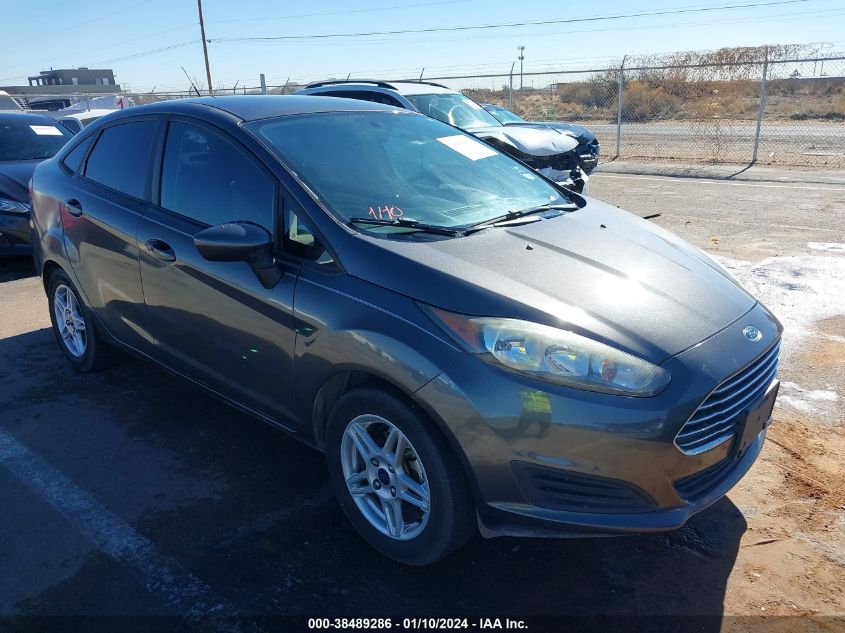 2017 Ford Fiesta Se VIN: 3FADP4BJ0HM126433 Lot: 38489286