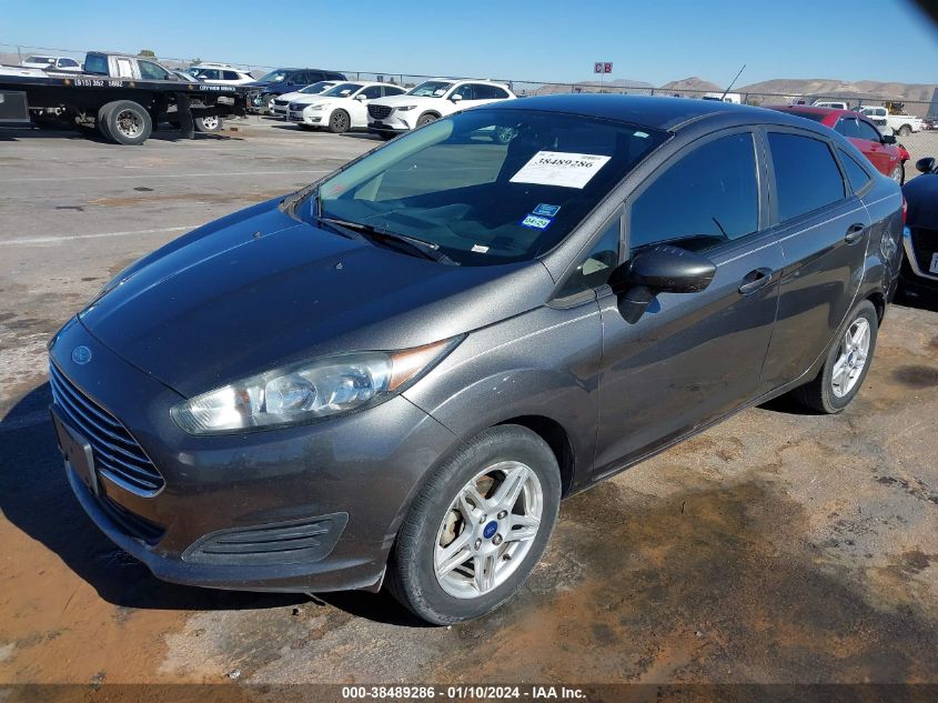 2017 Ford Fiesta Se VIN: 3FADP4BJ0HM126433 Lot: 38489286