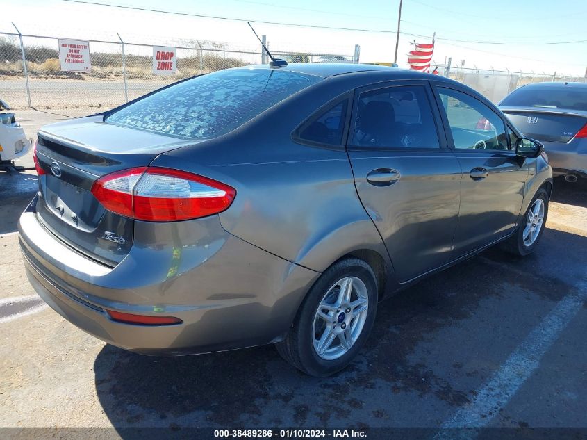 2017 Ford Fiesta Se VIN: 3FADP4BJ0HM126433 Lot: 38489286