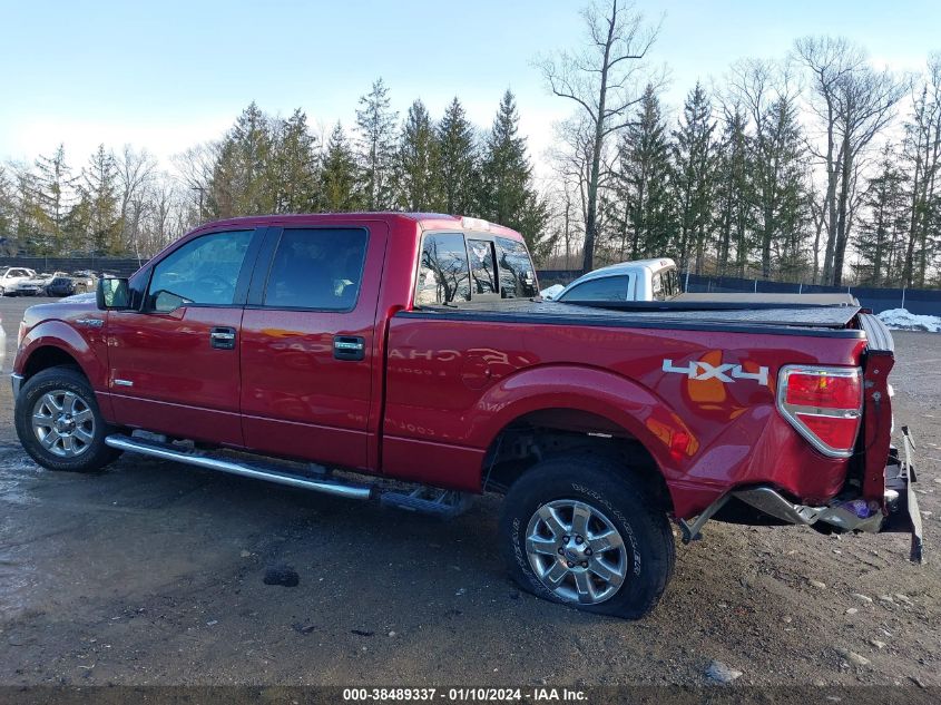 2013 Ford F-150 Xlt VIN: 1FTFW1ET5DFD29734 Lot: 38489337