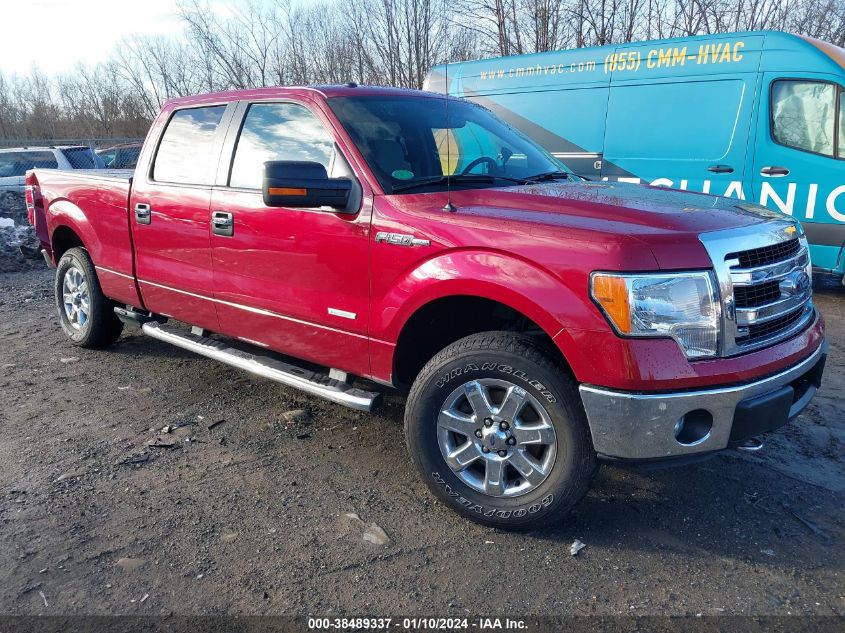 2013 Ford F-150 Xlt VIN: 1FTFW1ET5DFD29734 Lot: 38489337